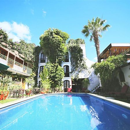 Hotel Casa De La Tia Tere Oaxaca Exterior foto