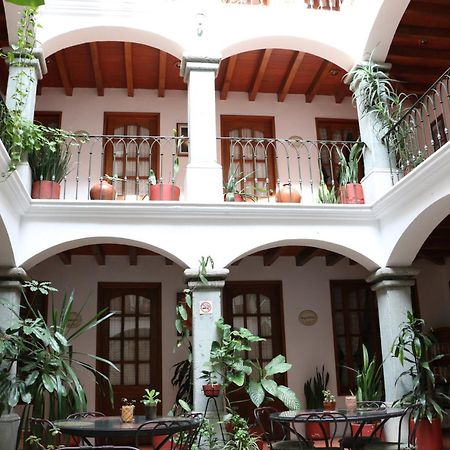 Hotel Casa De La Tia Tere Oaxaca Exterior foto
