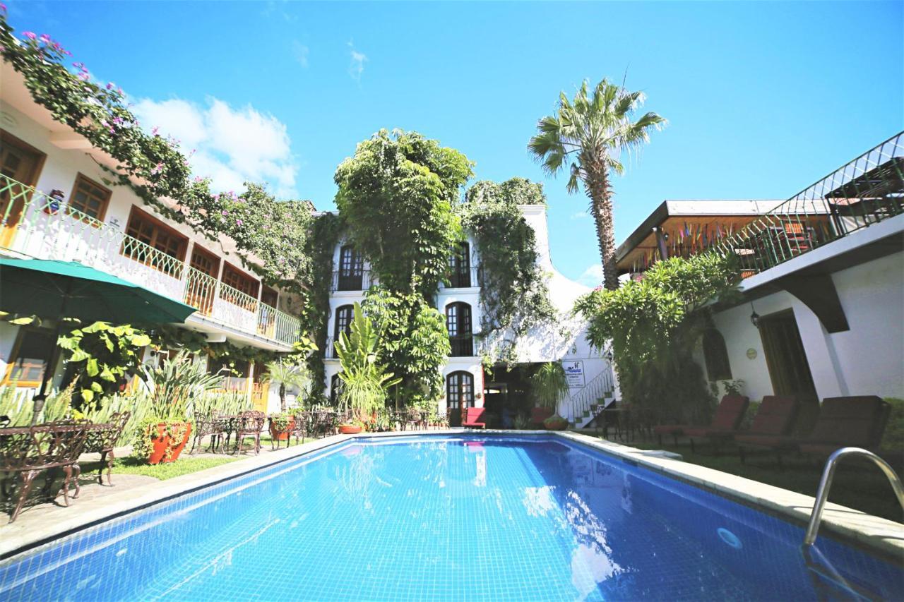 Hotel Casa De La Tia Tere Oaxaca Exterior foto