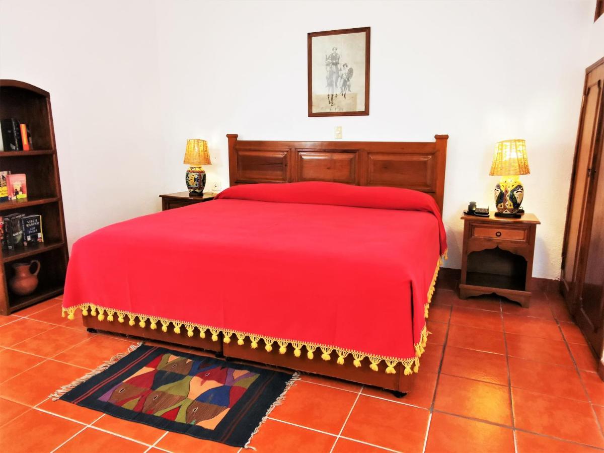 Hotel Casa De La Tia Tere Oaxaca Exterior foto