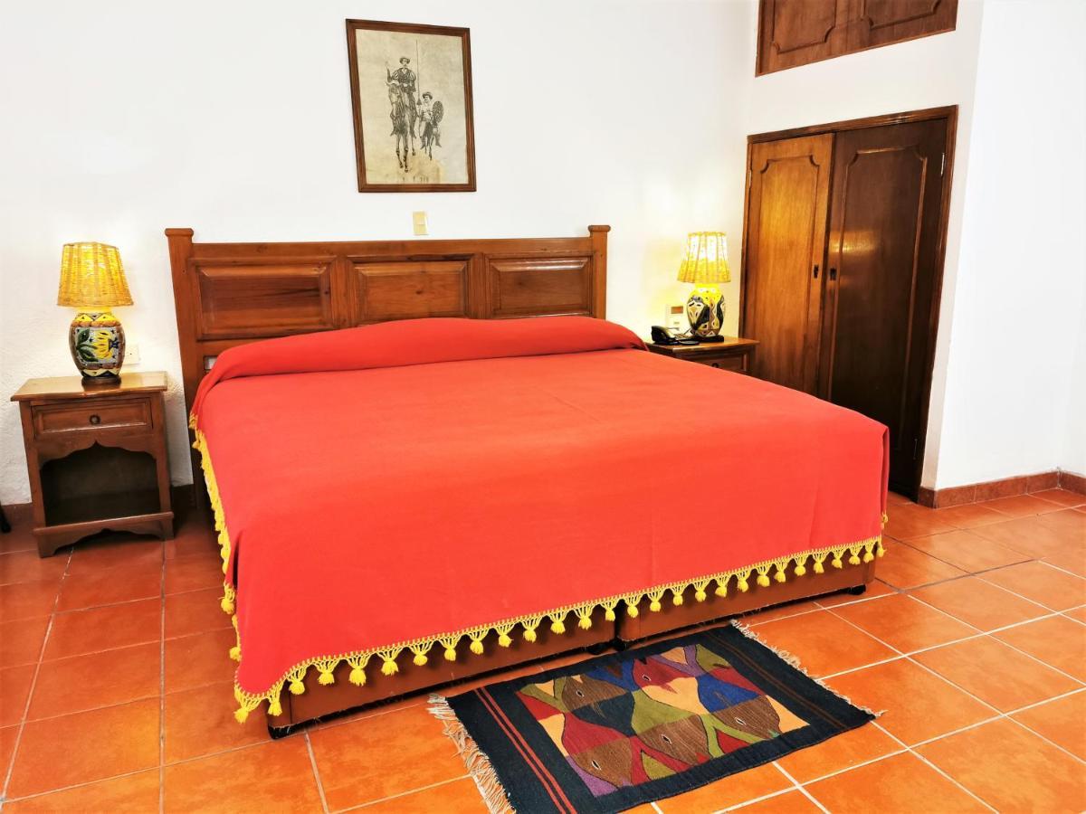 Hotel Casa De La Tia Tere Oaxaca Exterior foto