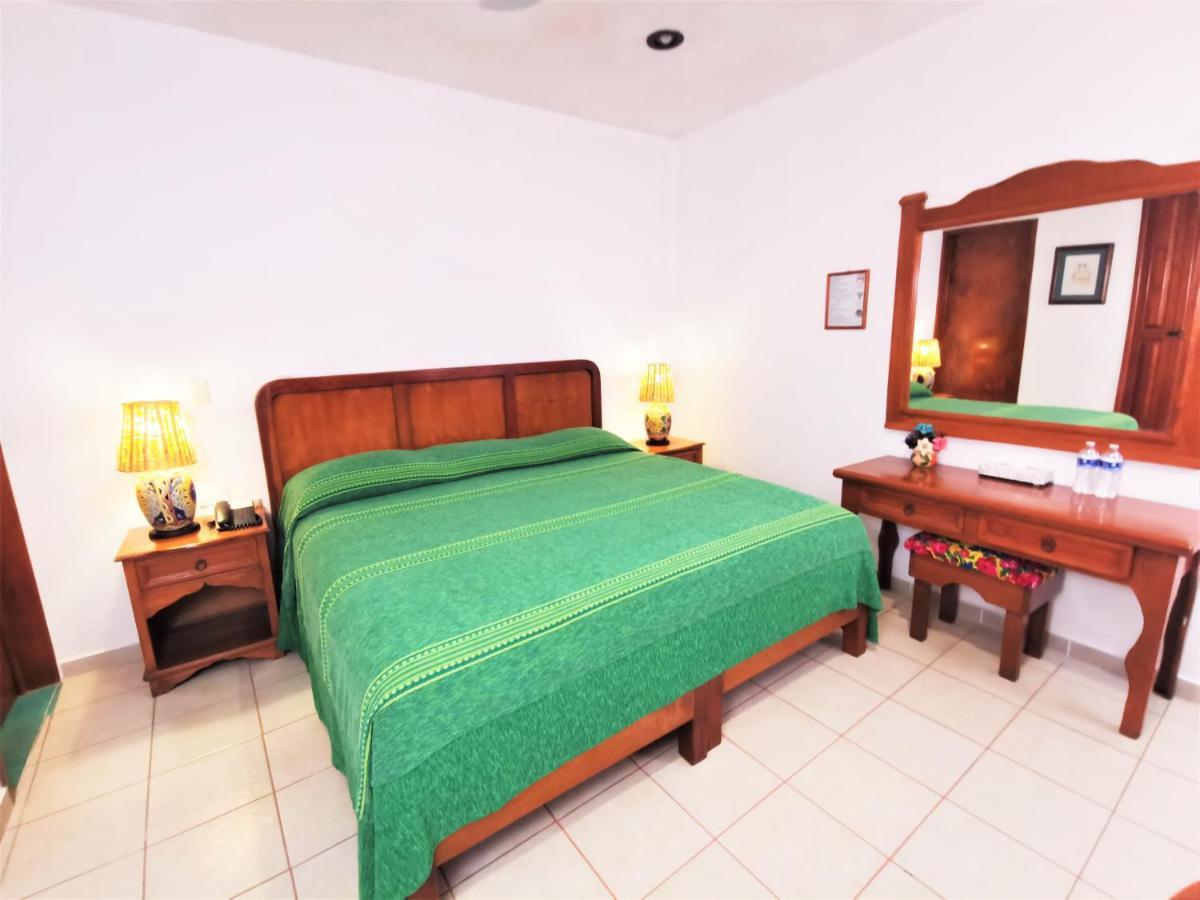 Hotel Casa De La Tia Tere Oaxaca Exterior foto