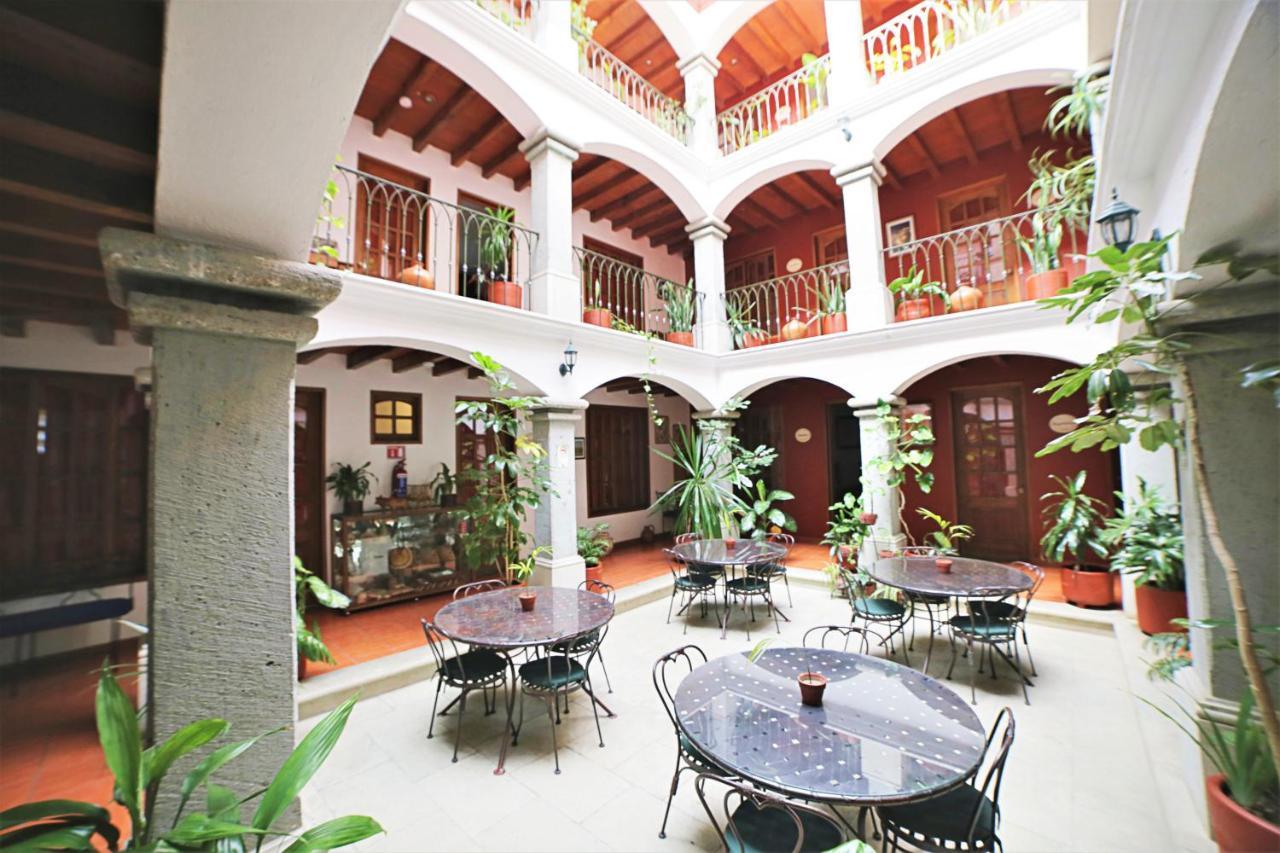 Hotel Casa De La Tia Tere Oaxaca Exterior foto