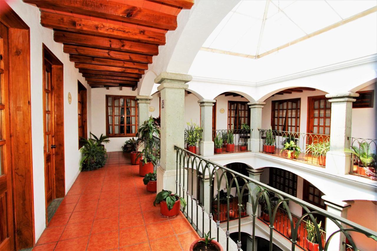 Hotel Casa De La Tia Tere Oaxaca Exterior foto