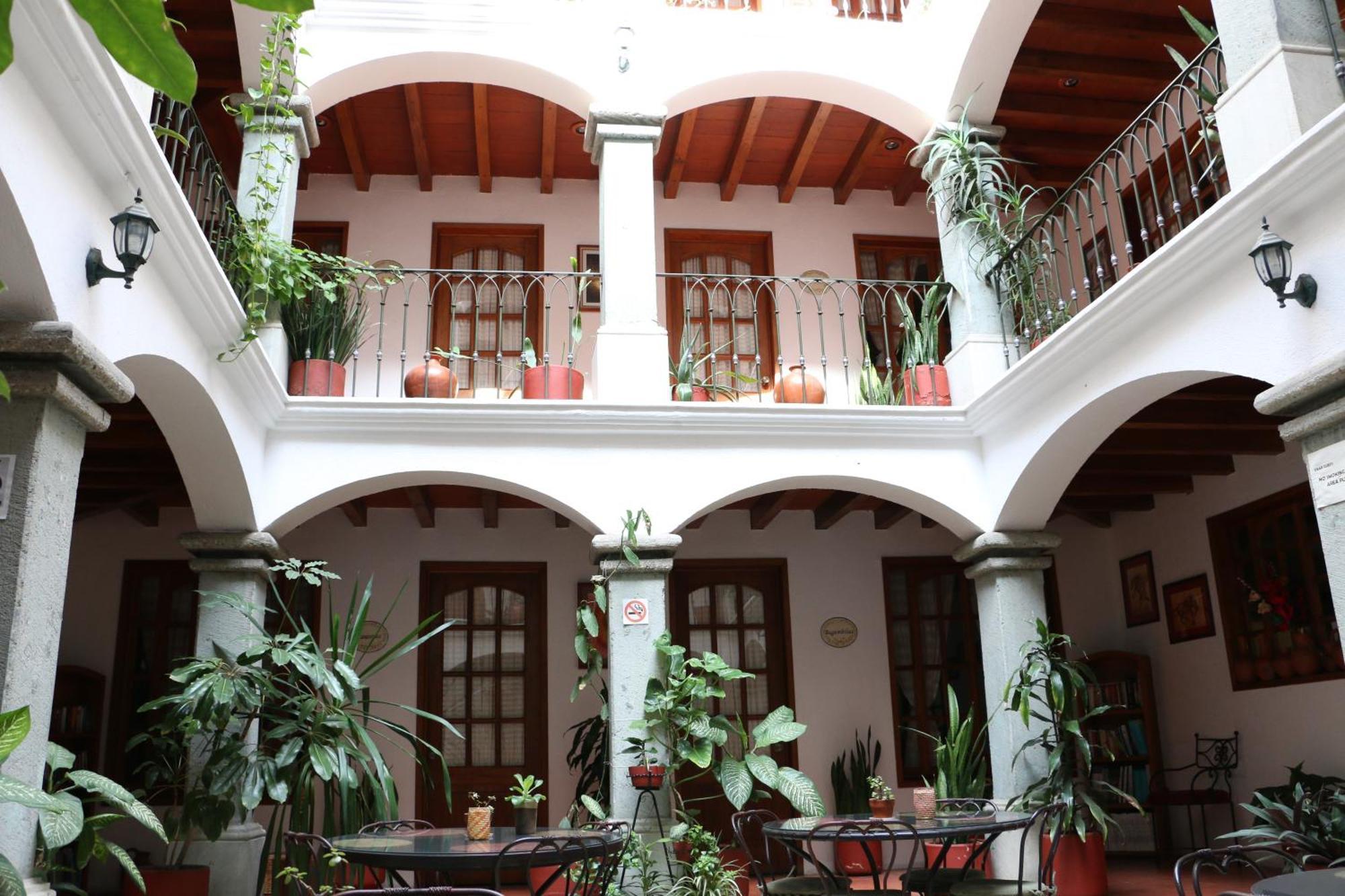 Hotel Casa De La Tia Tere Oaxaca Exterior foto