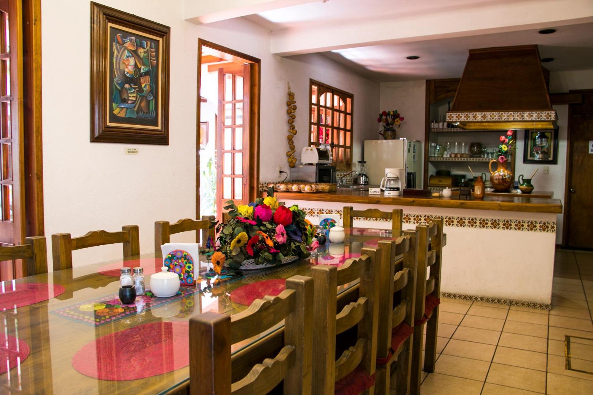 Hotel Casa De La Tia Tere Oaxaca Exterior foto