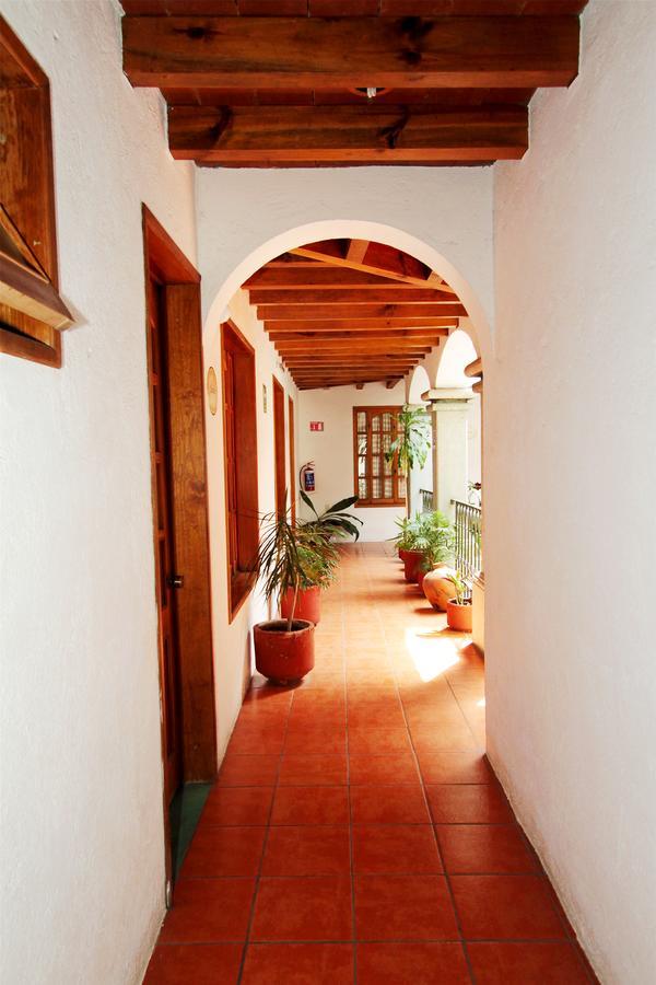 Hotel Casa De La Tia Tere Oaxaca Exterior foto